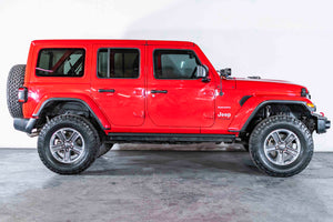 Jeep Wrangler Unlimited Sahara (Línea Nueva)